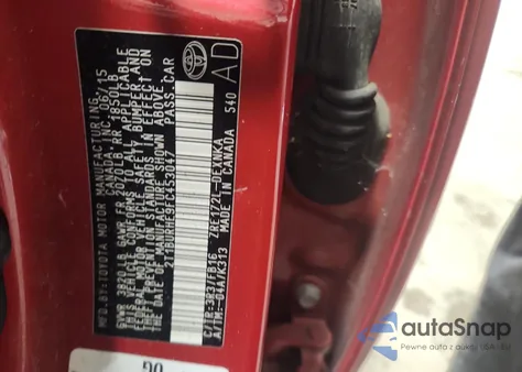 2015 Toyota Corolla L из США, поврежденный, VIN 2T1BURHE9FC453047